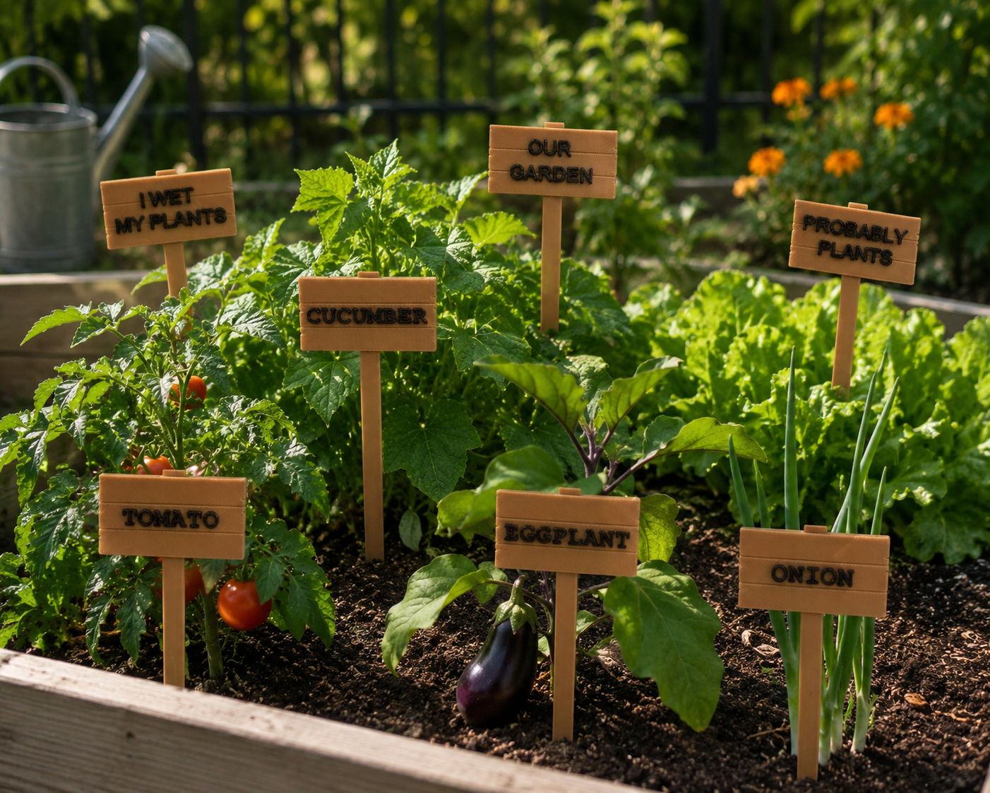 Garden Markers Set