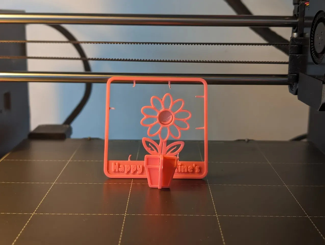 Valentine Flower Build Kit