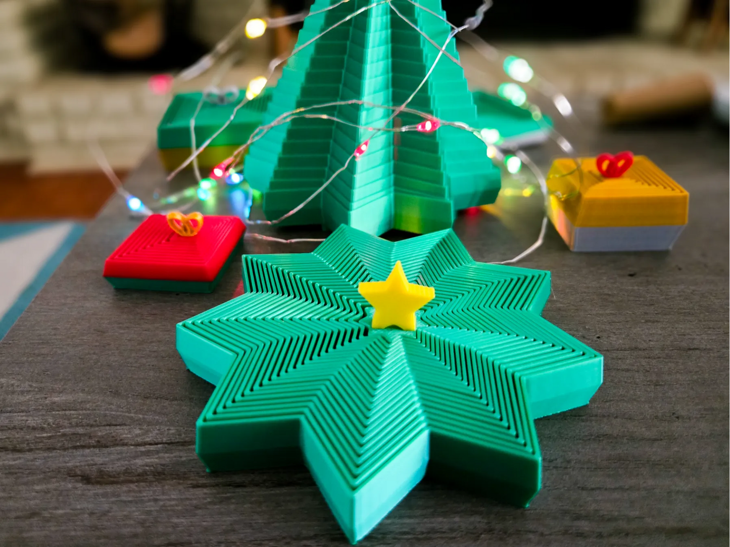 Christmas Tree Fidget