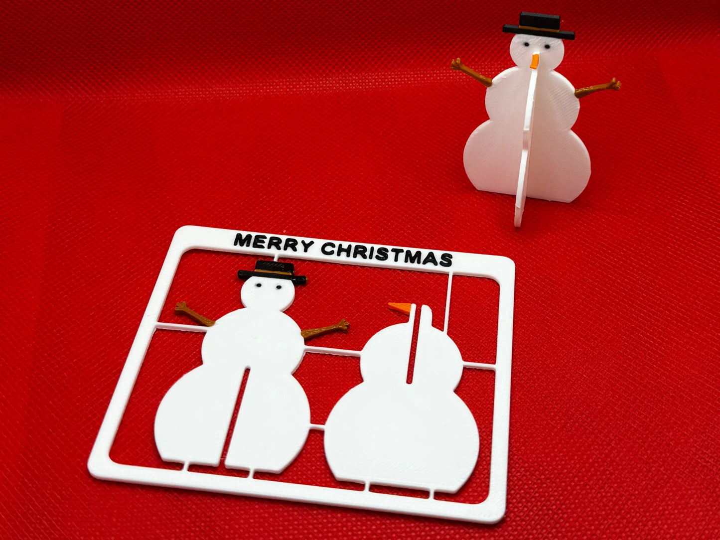 Snowman Build Kit