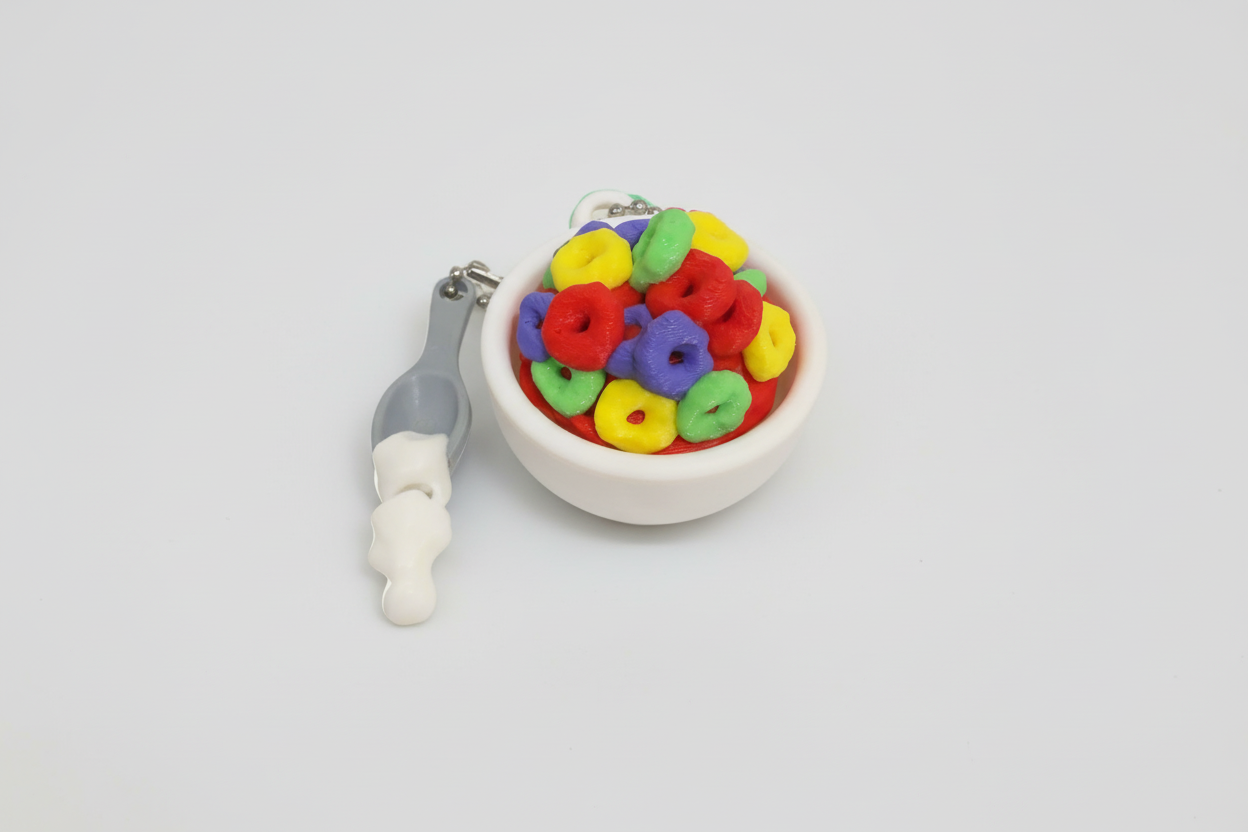 Cereal Clicker with Spoon