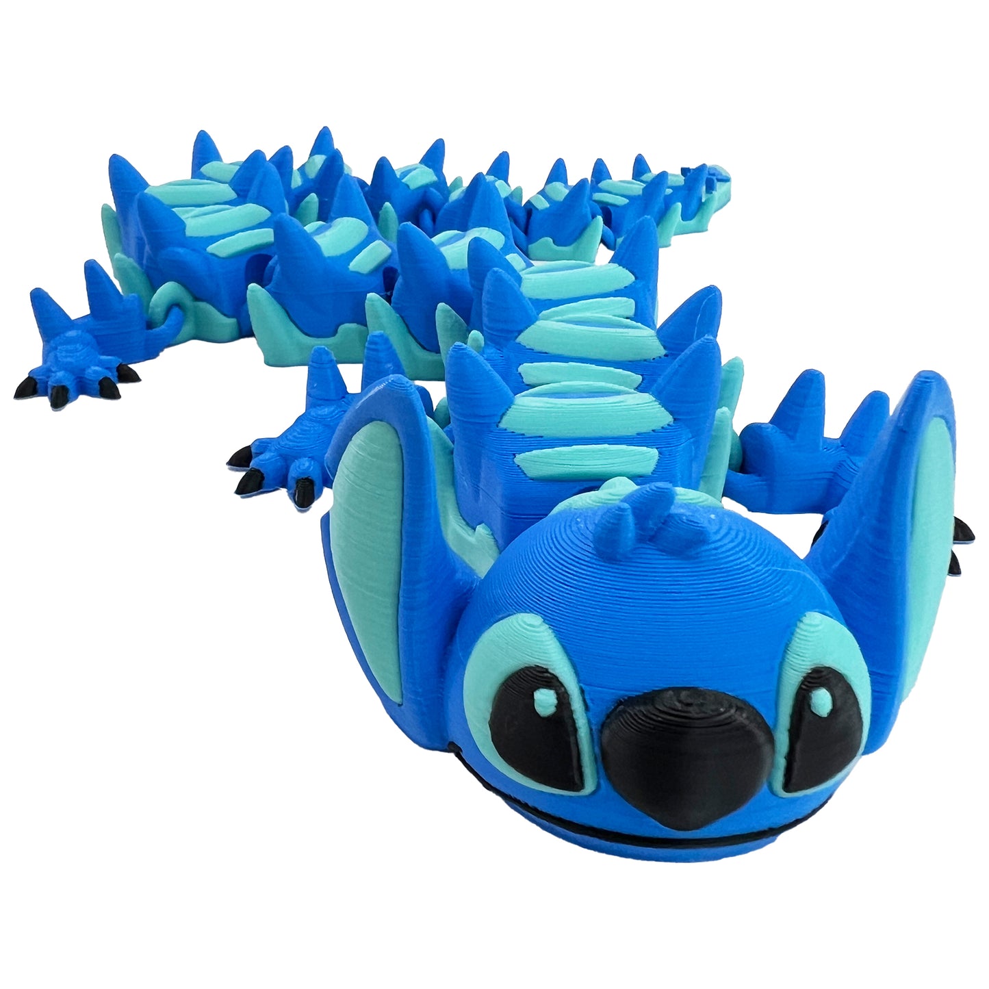 Alien Dragon - Blue