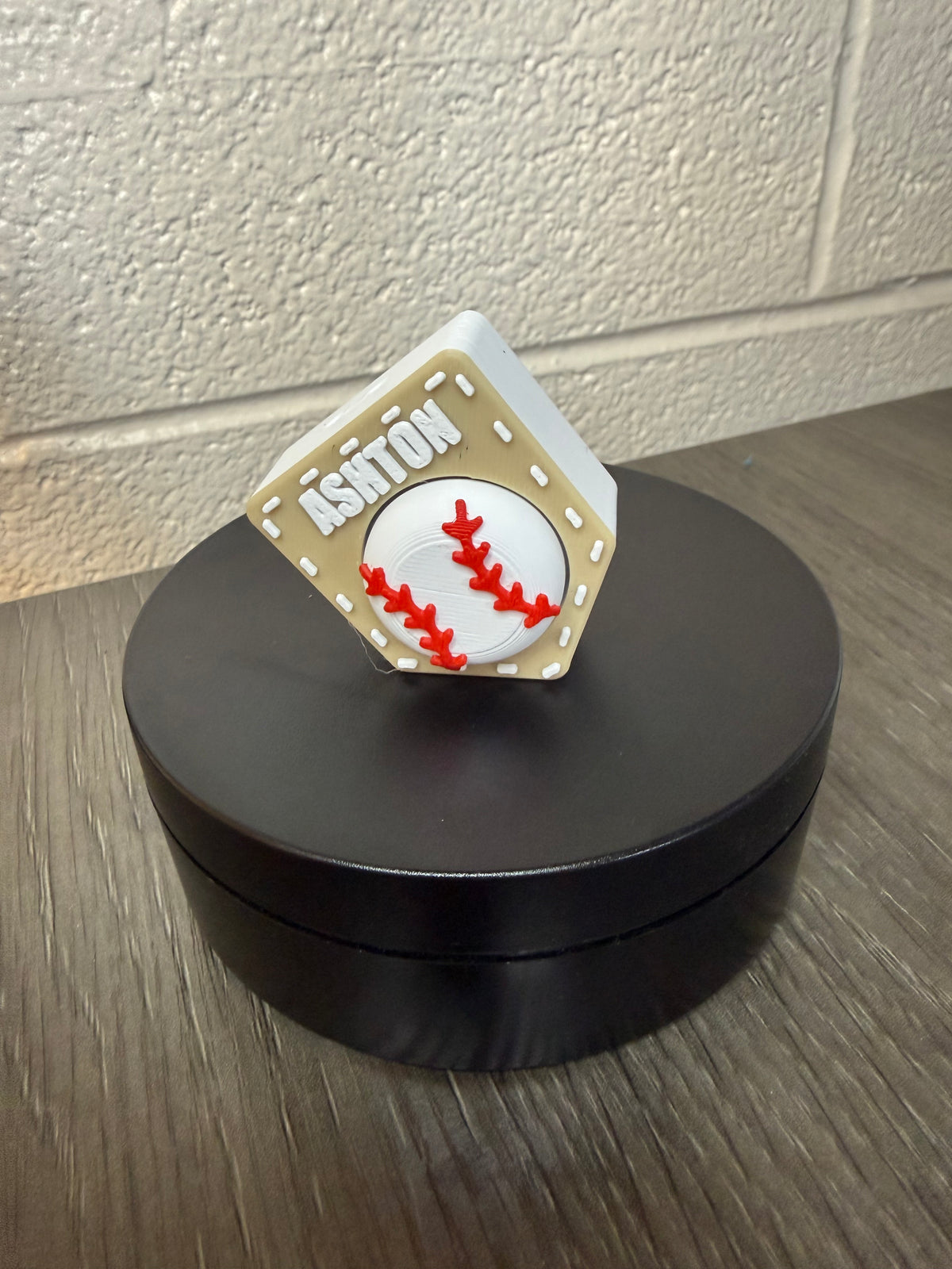 Personalized Sports Fidget Clicker