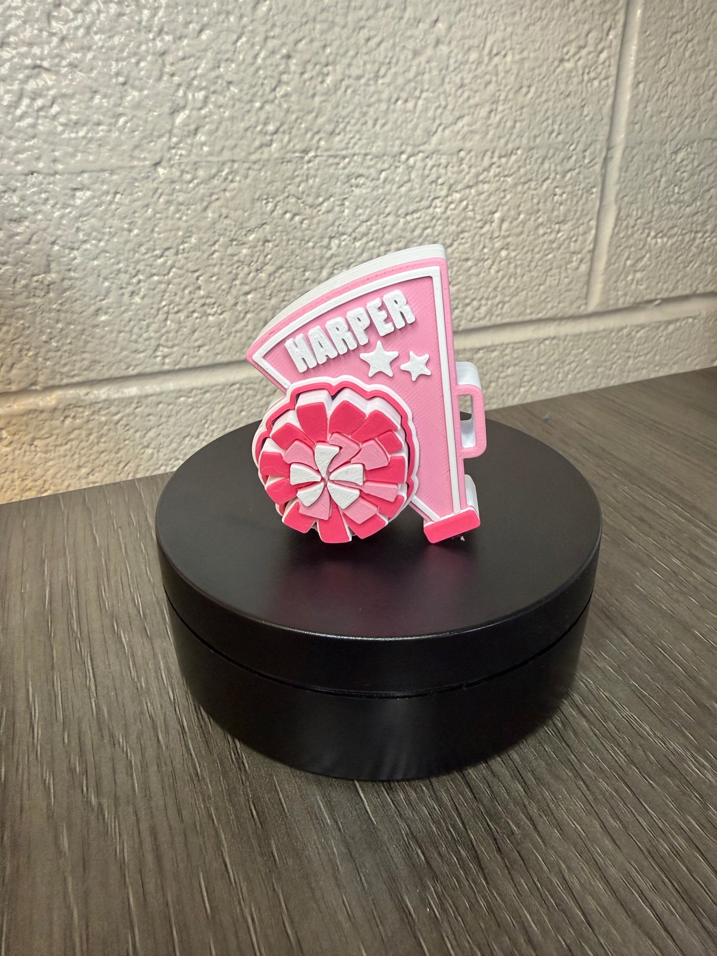 Personalized Sports Fidget Clicker