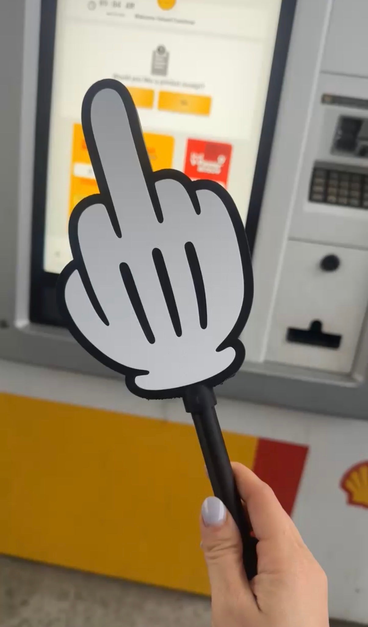 Tap to Pay - Hand