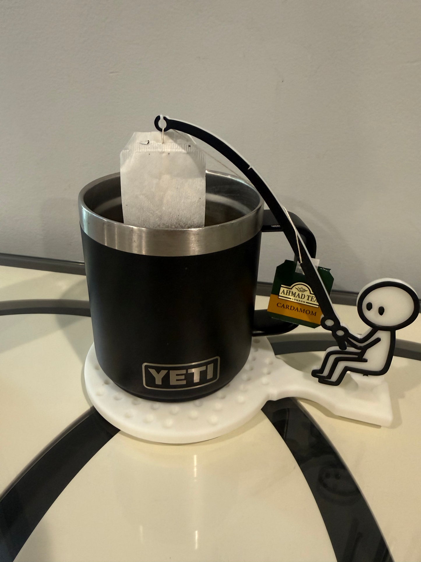 Fishing Tea Bag Coaster Holder