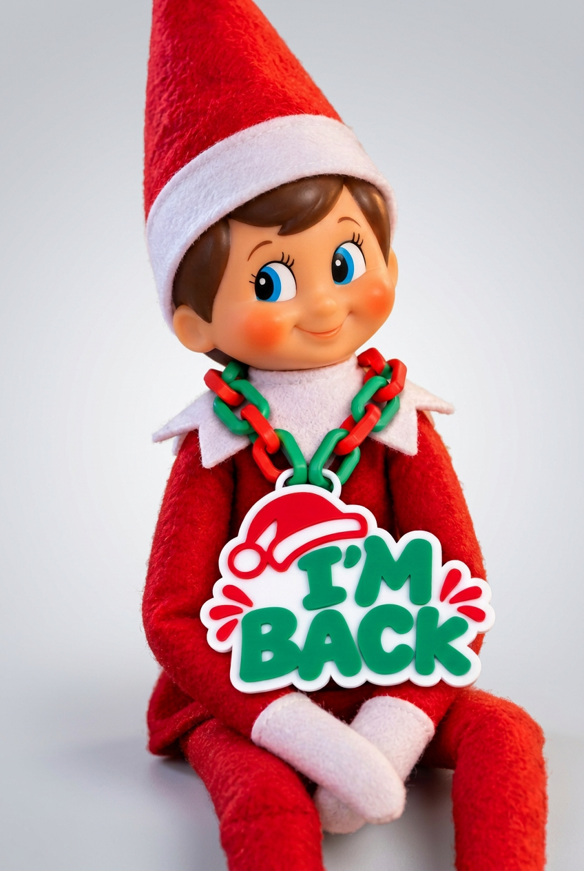 I’M BACK Elf Hype Chain