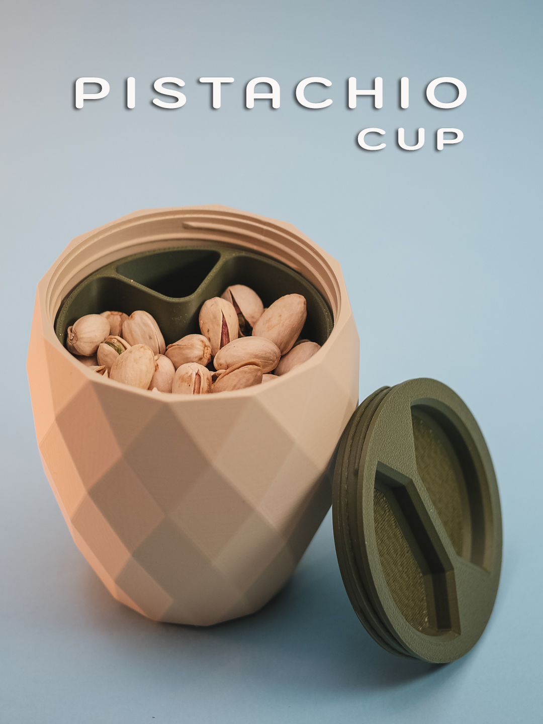 Pistachio Cup
