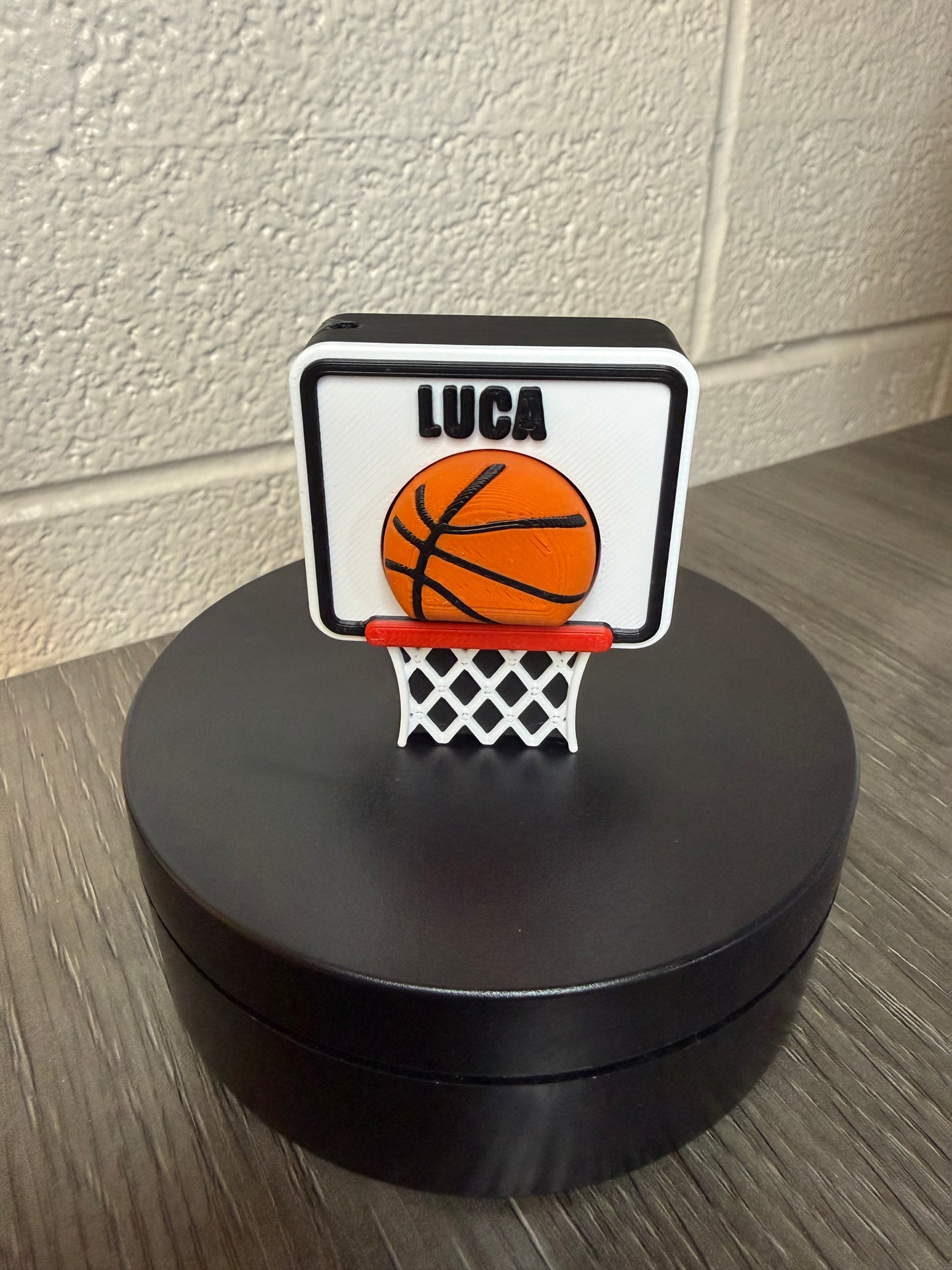 Personalized Sports Fidget Clicker