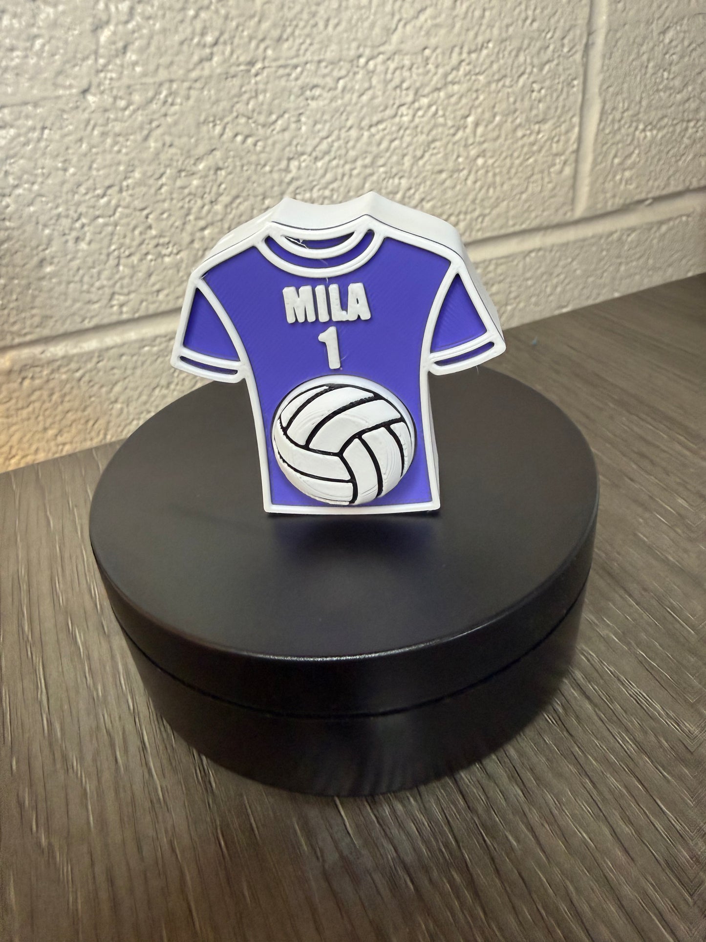 Personalized Sports Fidget Clicker