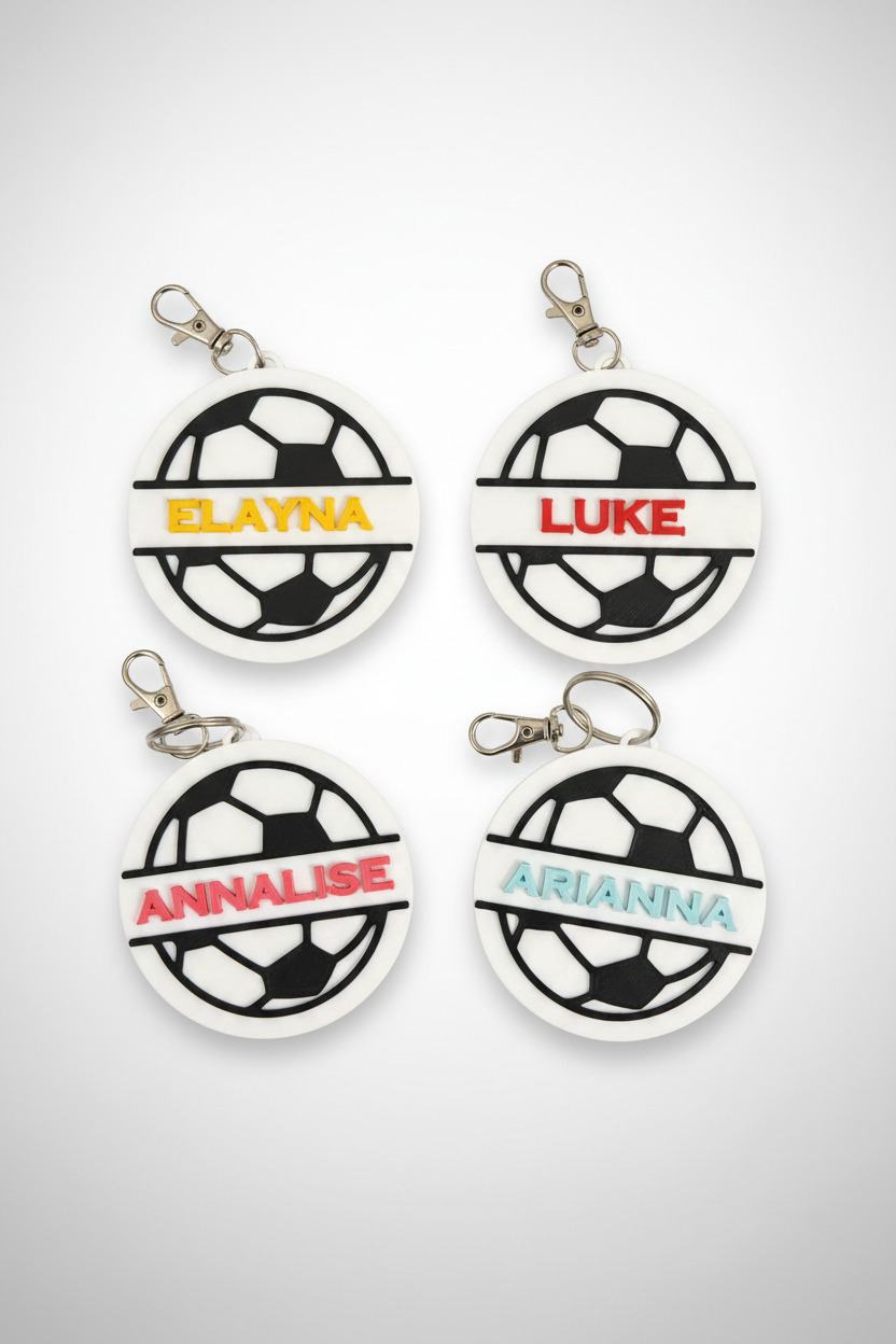 Sport Keychain - Personalized