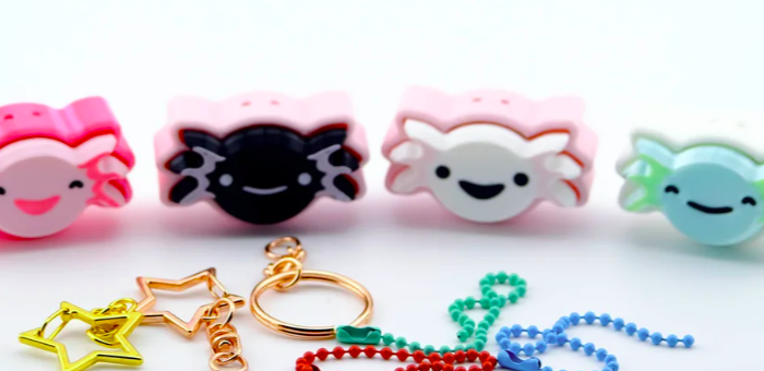 Axolotl Clicker - Variety Pack