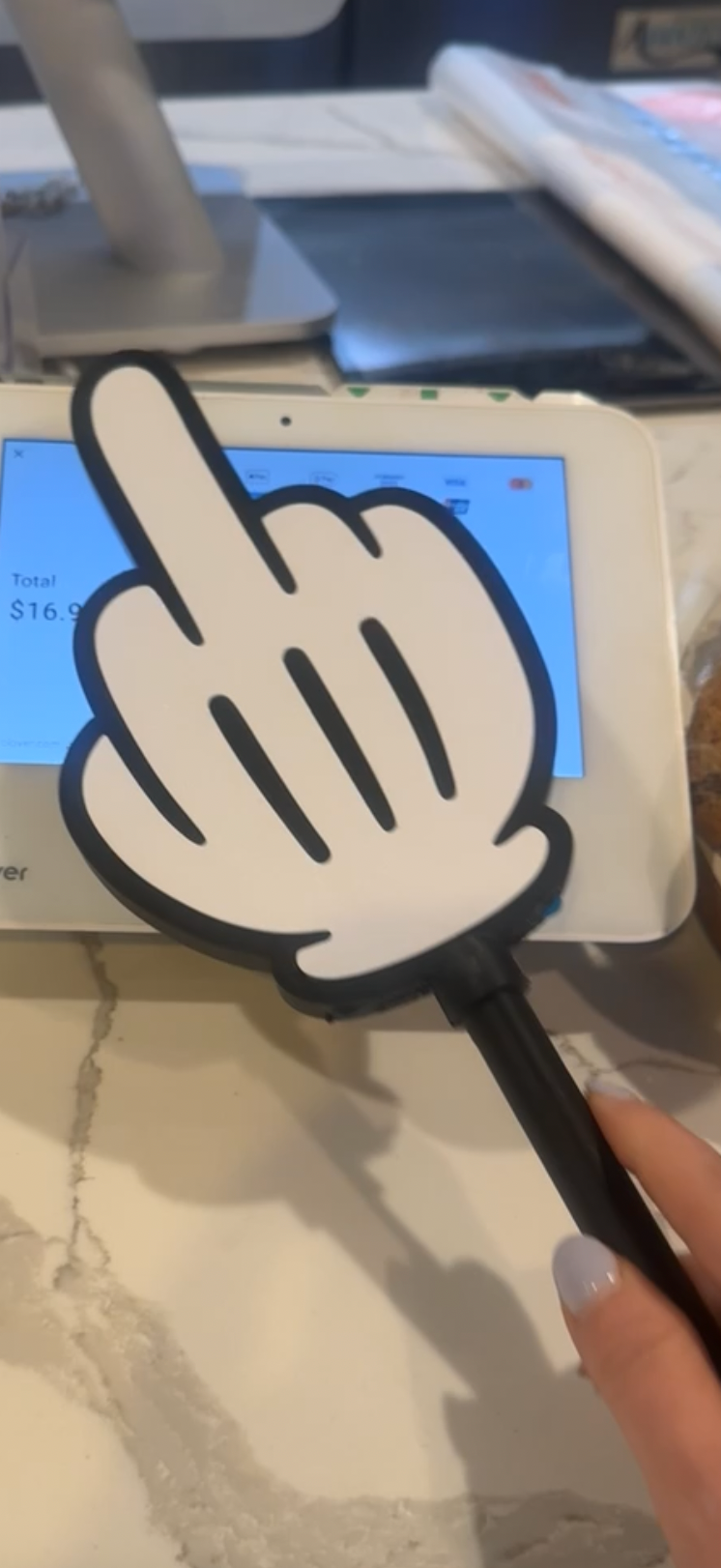 Tap to Pay - Hand