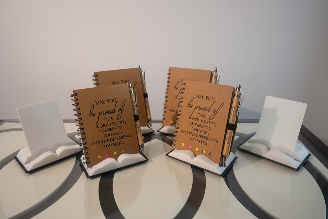 Phone Stand Holder - Book