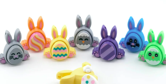 Bunny Butt Clickers - Variety Pack