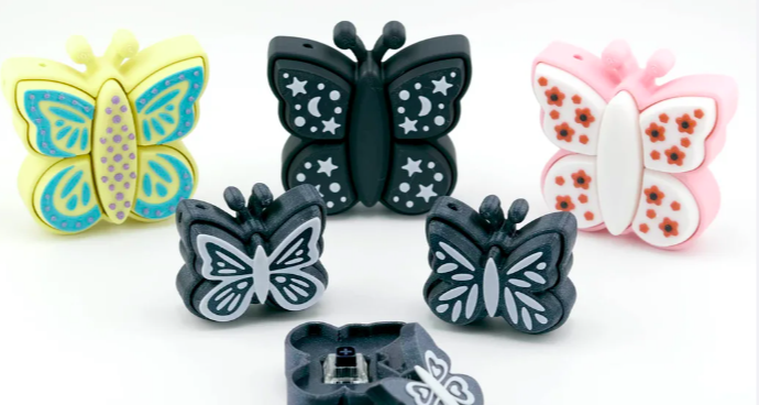 Butterfly Clickers - Variety Pack