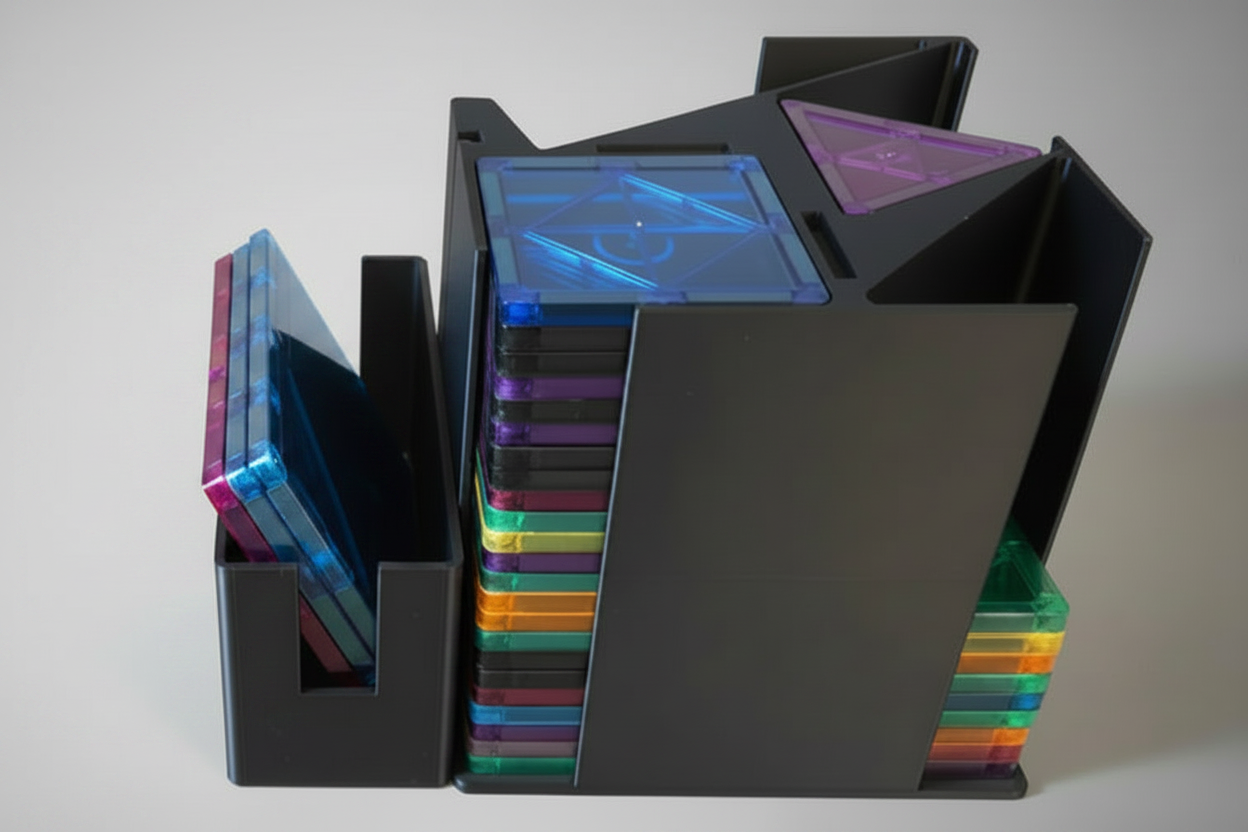 Magnet Tiles Organizer