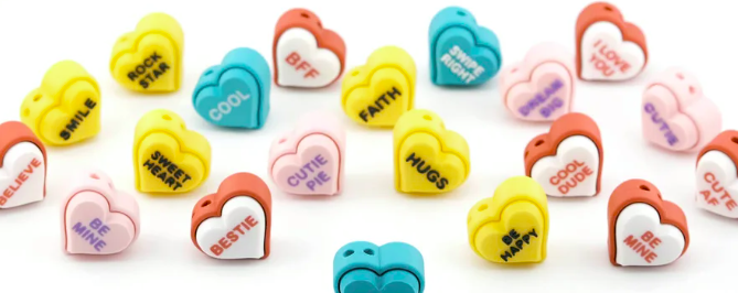 Candy Heart Clicker - Variety Pack