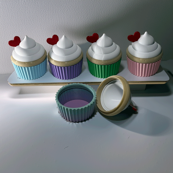 Cupcake Secret Storage
