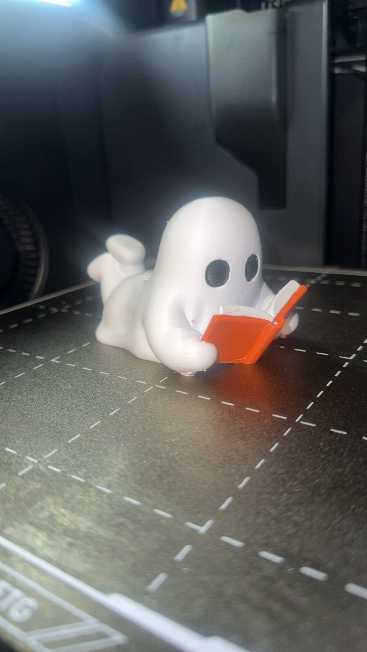 Ghost Reading