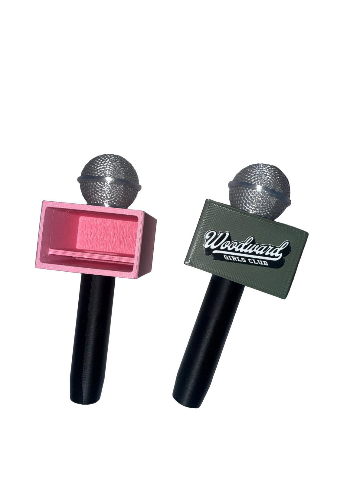 Custom 3D Printed Content Creator Mic Holder