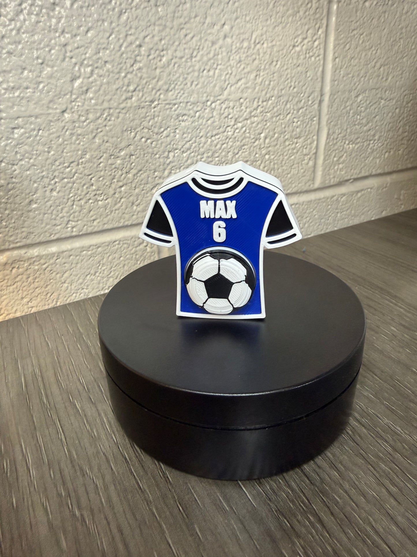 Personalized Sports Fidget Clicker