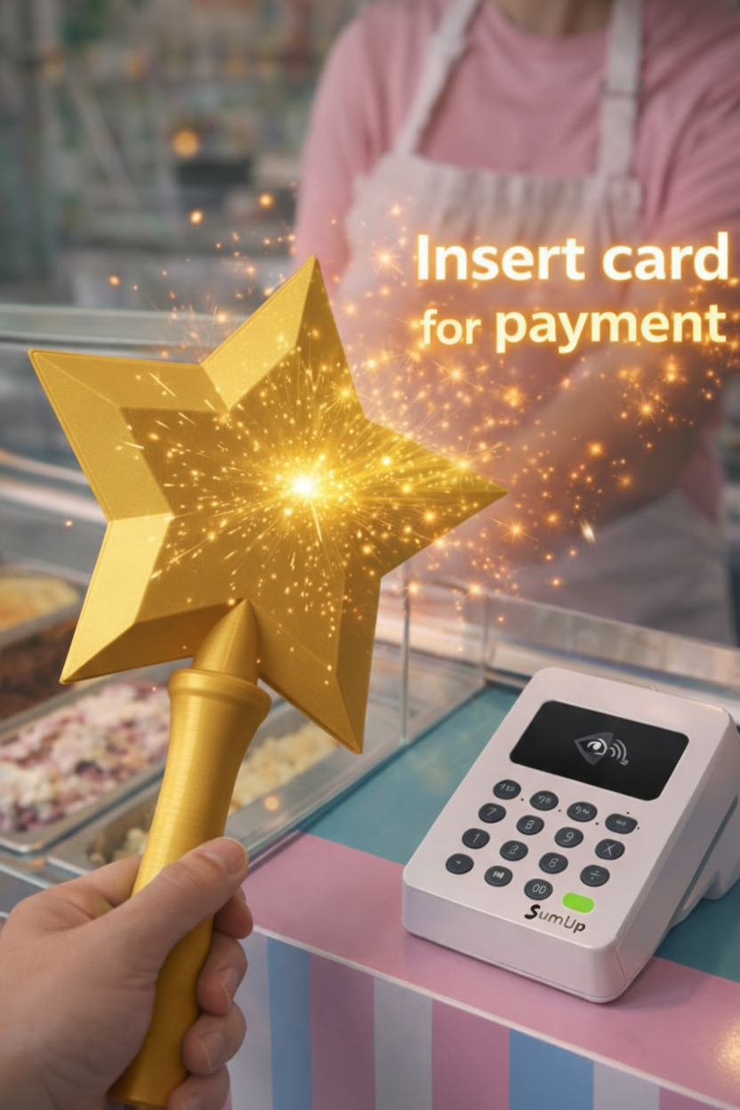 Payment Wand - Star