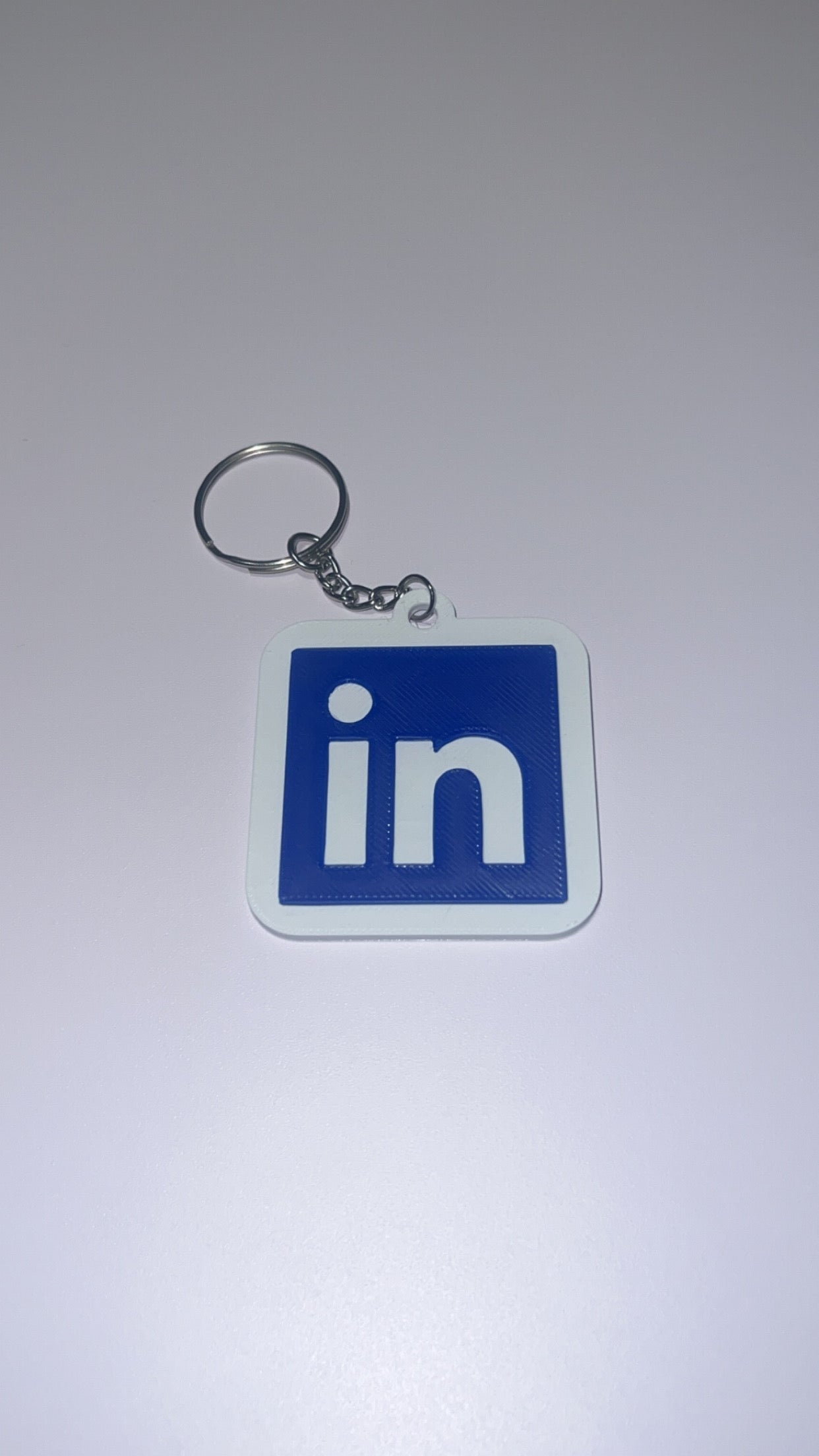 Wireless Business Keychain - LinkedIn Logo