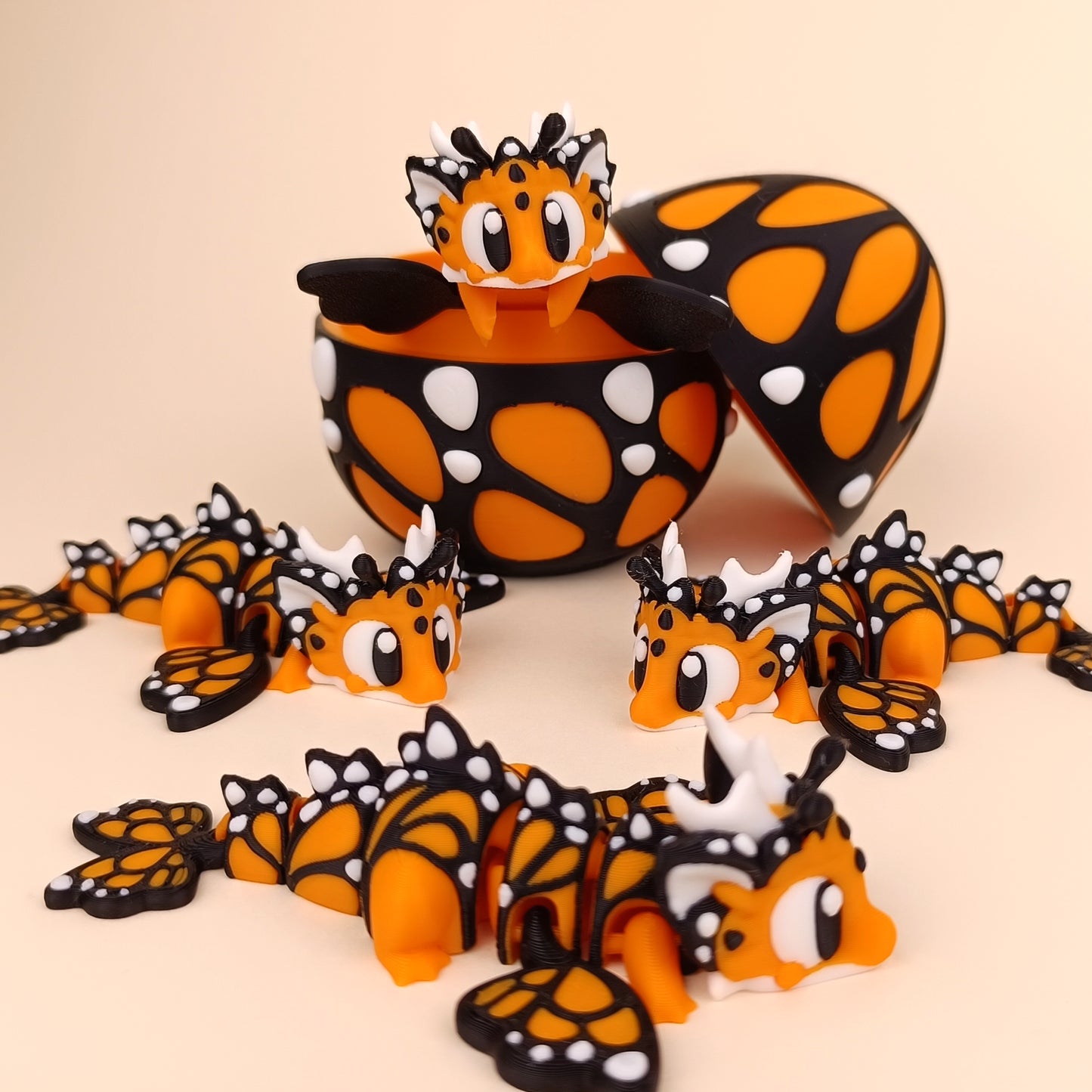 Mini Butterfly Dragon Pocket Pet