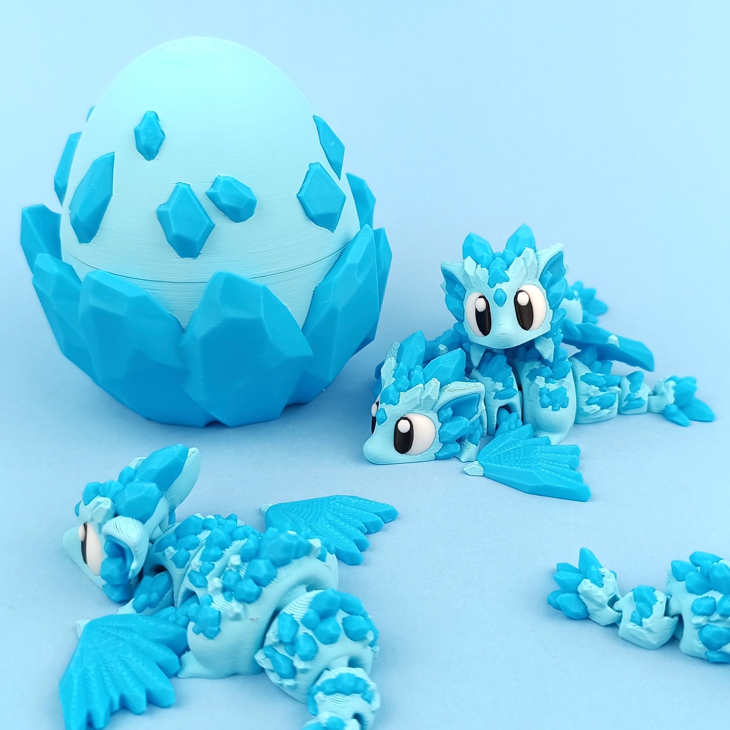 Mini Crystal Dragon Pocket Pet