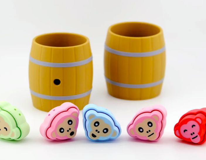 Monkey Barrel Clicker - Variety Pack