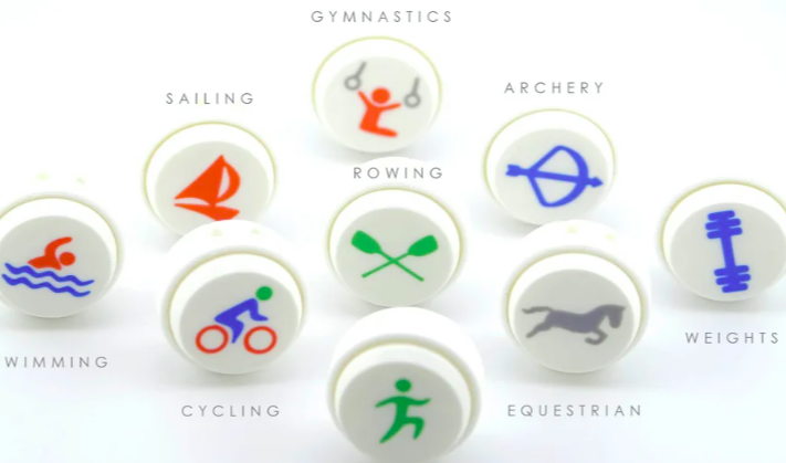 Olympic Sports Clickers - Variety Pack