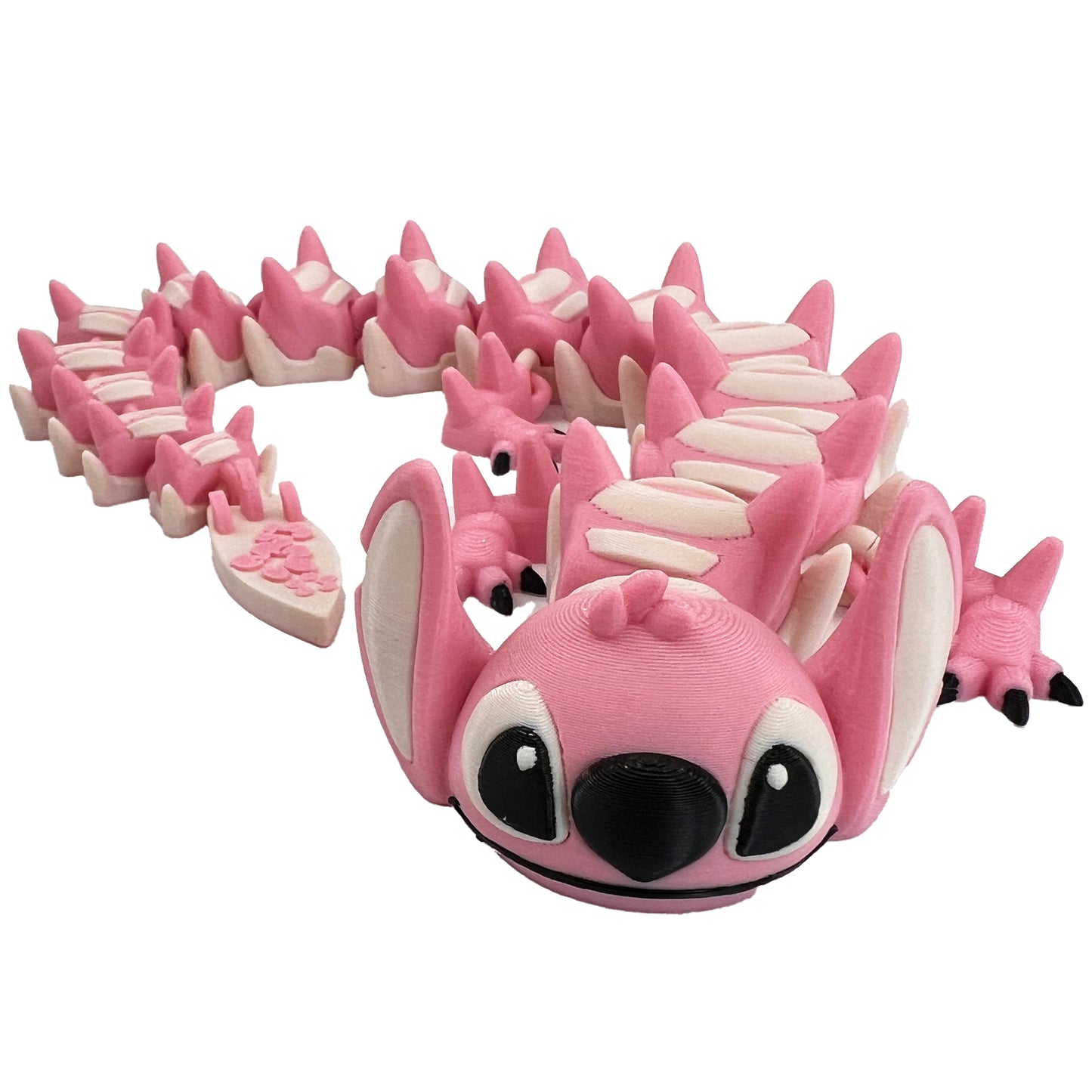 Alien Dragon - Pink