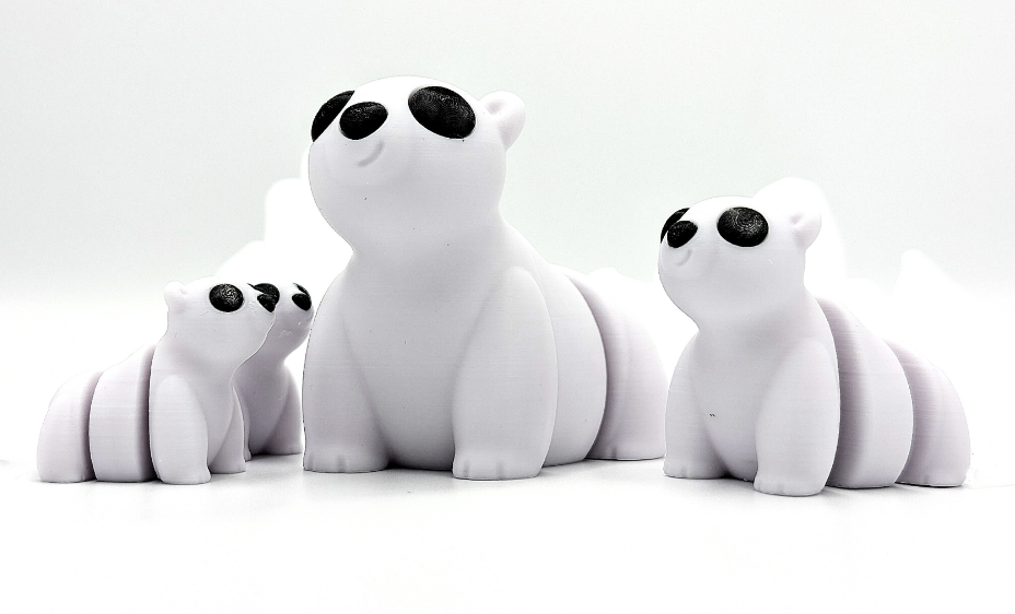 Polar Bear Pocket Pet