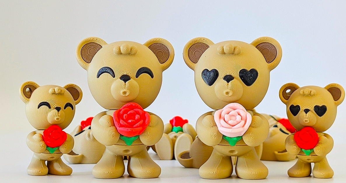 Valentine's Day Teddy Bears Pocket Pet