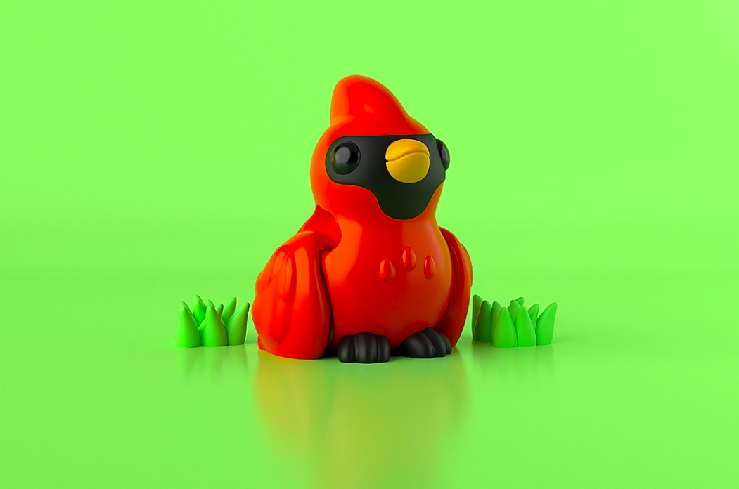 Cardinal Pocket Pet