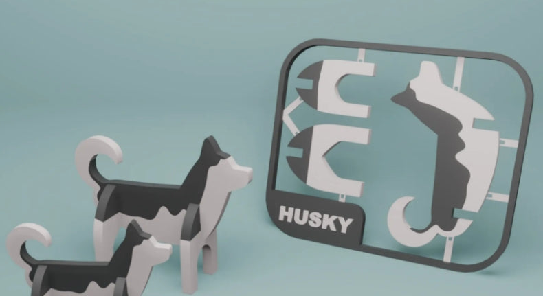 Husky Build Kit