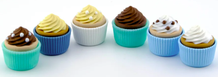 Sprinkle Cupcake Clickers - Variety Pack