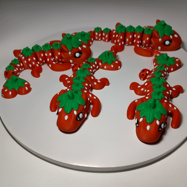 Strawberry Dragon Pocket Pet