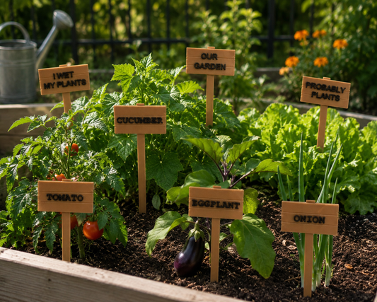 Garden Markers Set