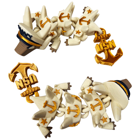 Mini Navy Dragon