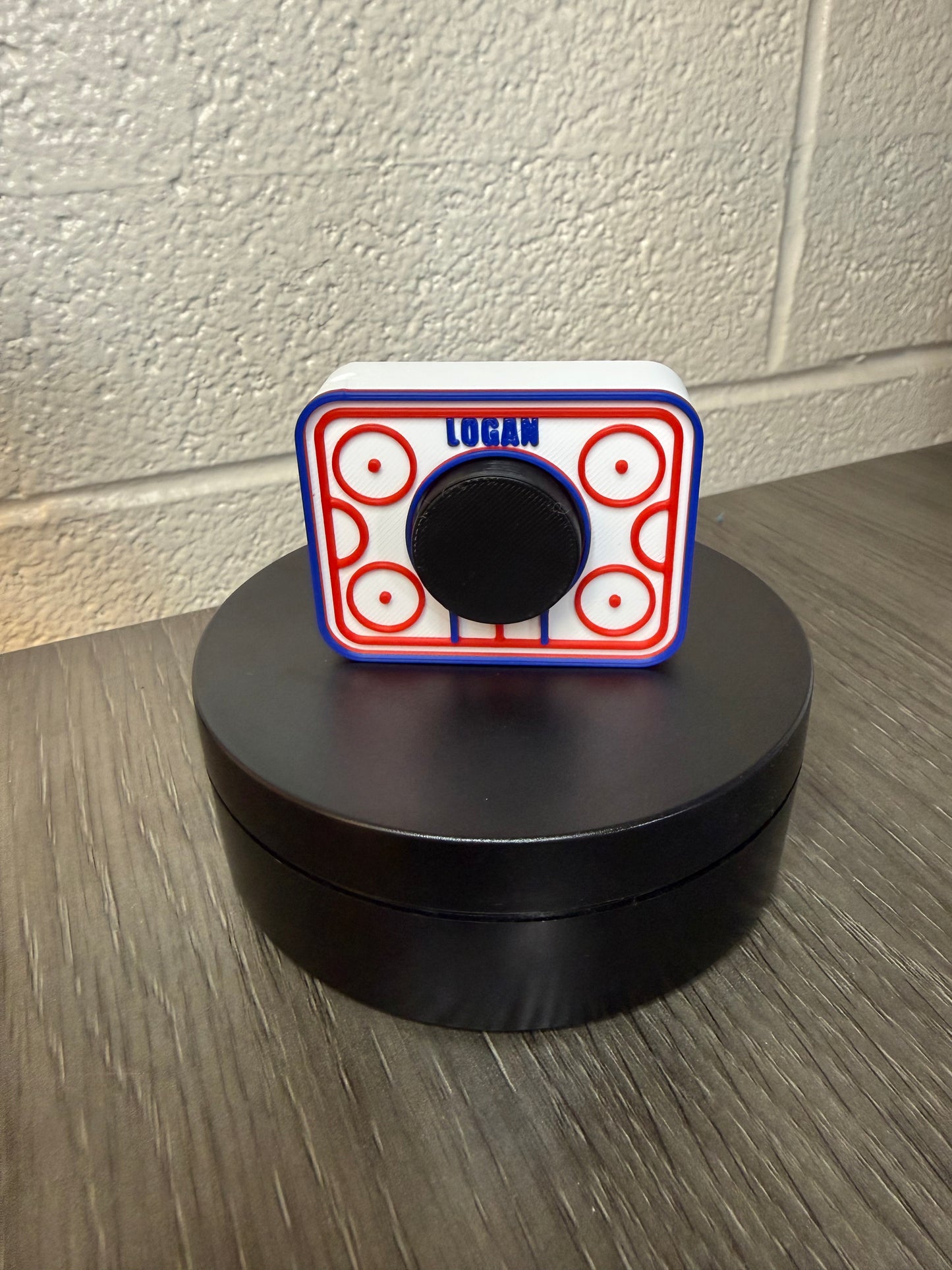 Personalized Sports Fidget Clicker