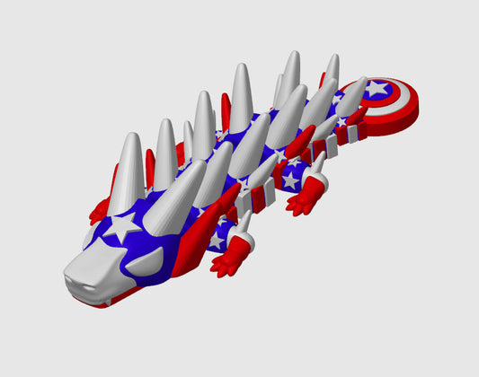 Mini American Dragon