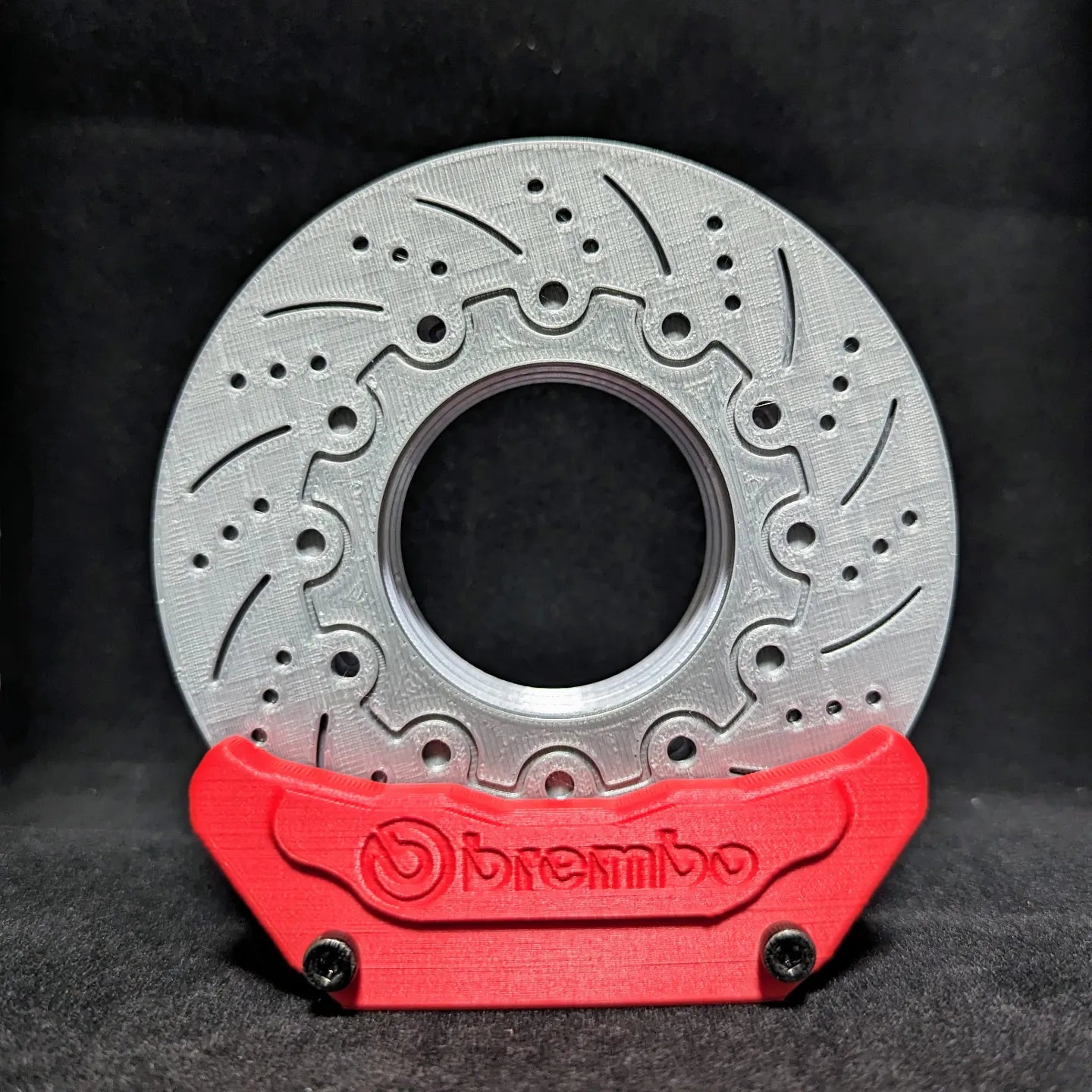 Brembo-Inspired Disc Coaster