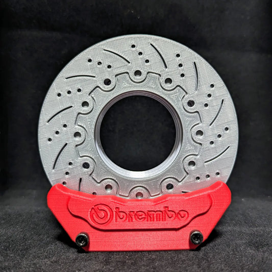 Brembo-Inspired Disc Coaster