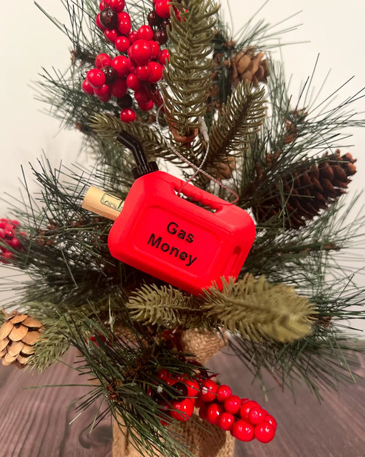 Gas Money Ornament