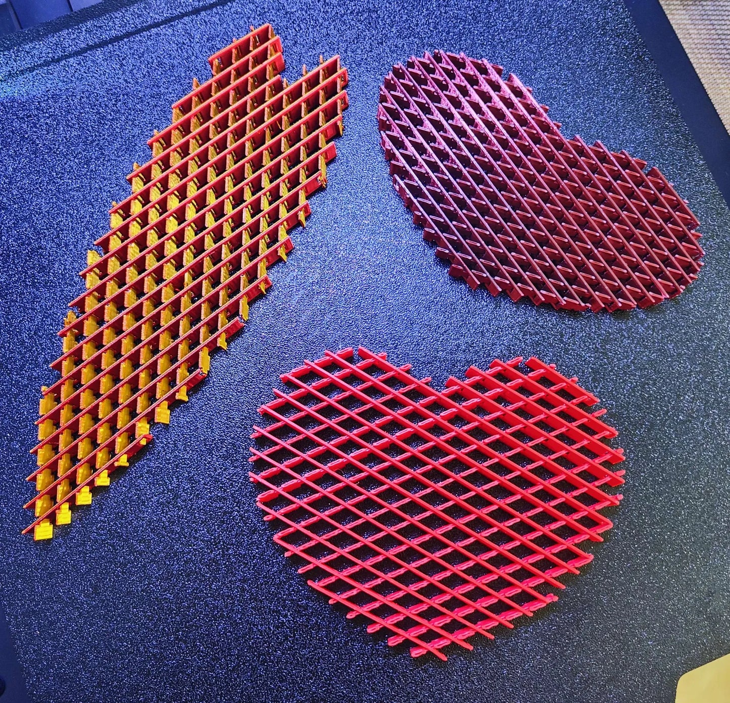 Flexible Heart Fidget