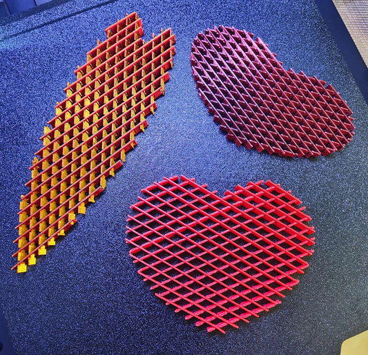 Flexible Heart Fidget
