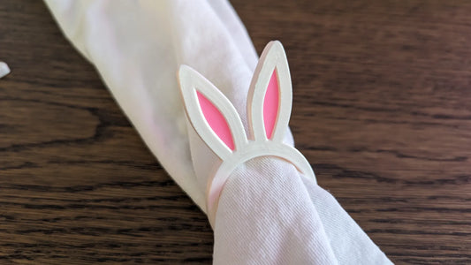 Bunny Napkin Ring