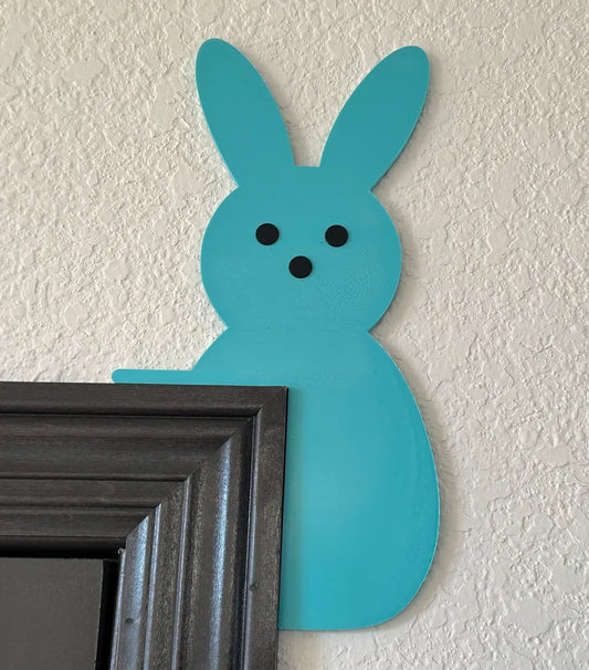 Easter Bunny Peep Door Corner